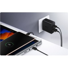 Samsung 35W  Power Supply Adapter - Reliable, Efficient & Fast Charging (Model: 8806092265585)